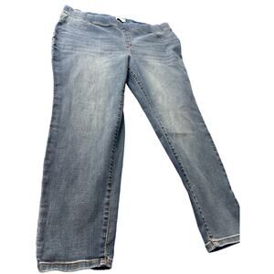 Lane Bryant Pull-On High-Rise Sateen Jegging